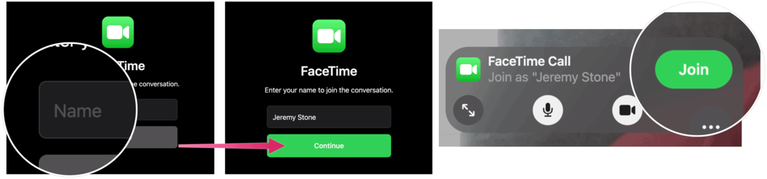 Pripojte sa k skupine FaceTime