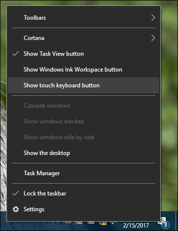 povoliť klávesnicu emoji Windows 10
