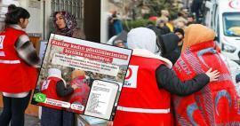 Nový prielom od tureckého Červeného polmesiaca: Zriadenie špeciálnej linky WhatsApp pre obete zemetrasenia