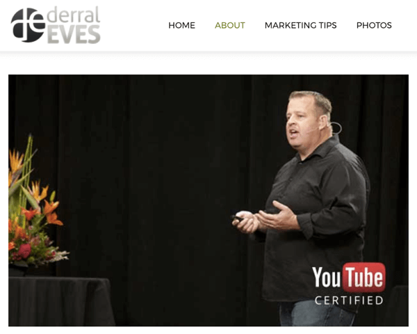 Agentúra Derral pomáha optimalizovať videá jeho generujúcich klientov na Googli.