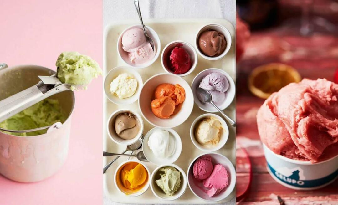 Gelato zmrzlina? Aký je rozdiel medzi zmrzlinou a talianskym gelato?
