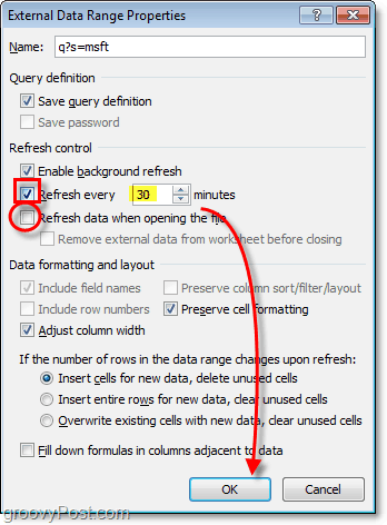 automatická obnova dát v Exceli 2010