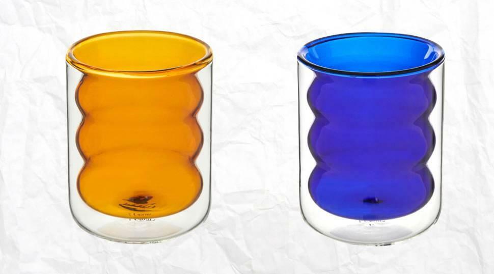 Dvojité farebné sklo Perotti