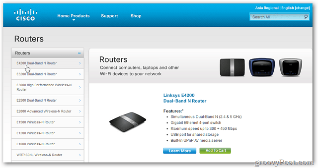 Cisco Linksys Router: Ako aktualizovať firmvér