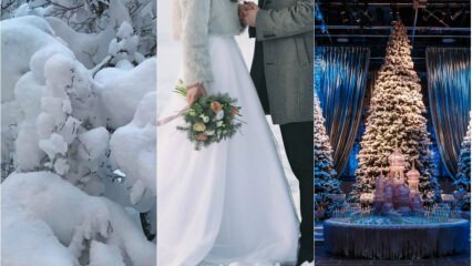 2018-19 Zimné svadobné ozdoby