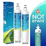 Waterdrop NSF 53 & 42 certifikovaný vodný chladiaci vodný filter, kompatibilný s GE RPWF (nie RPWFE), pokročilý, OJ 2 ks
