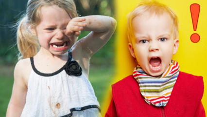 Čo je syndróm veku 2? Ako zabrániť správaniu detí vrhaním a údermi?