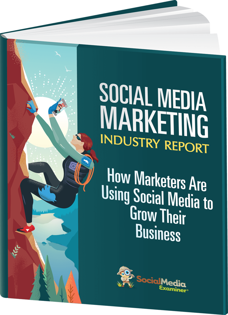 Správa o priemysle marketingu sociálnych médií z roku 2019.
