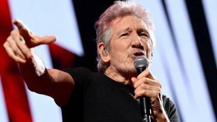 Roger Waters, spevák skupiny Pink Floyd: