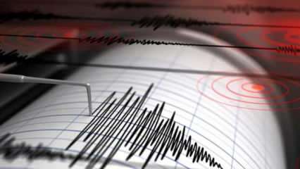 Zemetrasenie v Marmarskom mori! Zoznam otrasov v Marmare 11. januára 2020