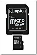 micro až štandardný adaptér SD