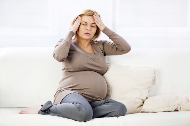 tehotenstvo s dýchavičnosťou