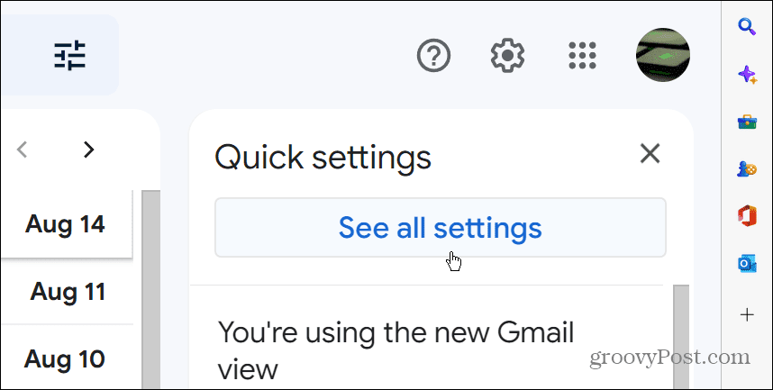 Importujte e-mail z programu Outlook do Gmailu