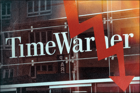 Káble spoločnosti Time Warner zaznamenávajú straty v televíznych predplatných