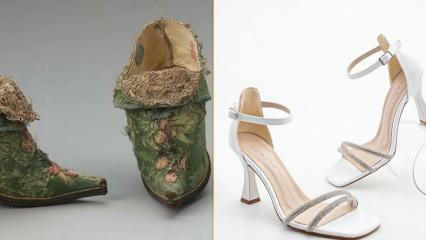 Modely topánok od minulosti až po súčasnosť! 
