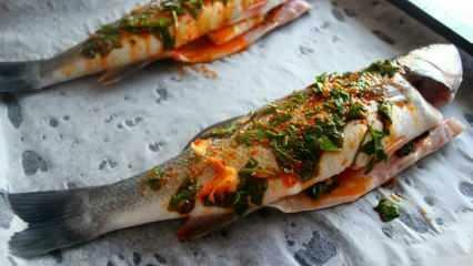 Ako variť bluefish? Najjednoduchší spôsob varenia modrej ryby! Recept na pečené modré rybky