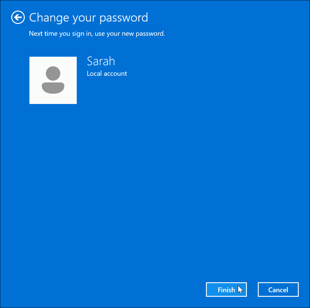 Odstráňte svoje heslo v systéme Windows 11