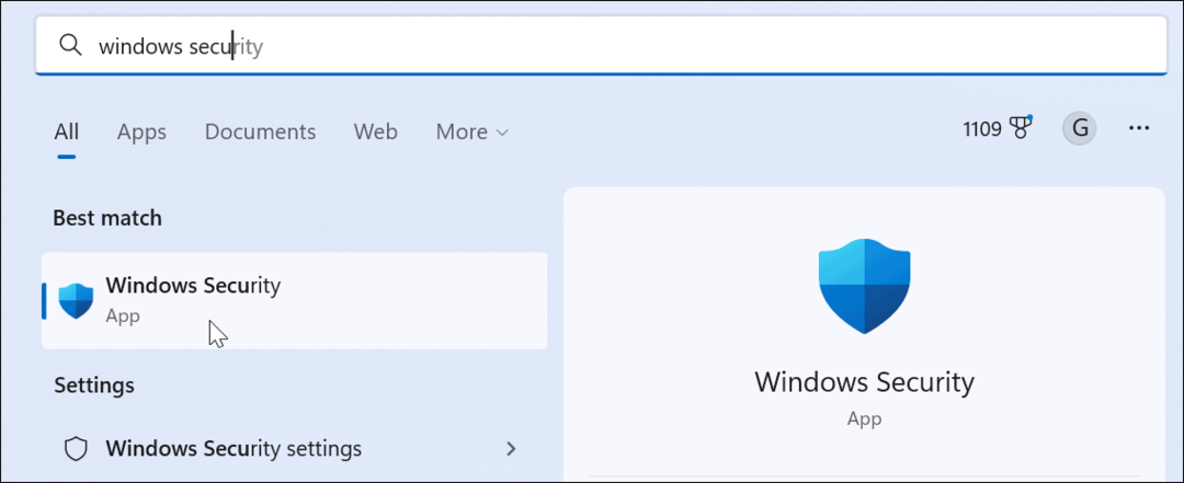 Aplikácia zabezpečenia systému Windows