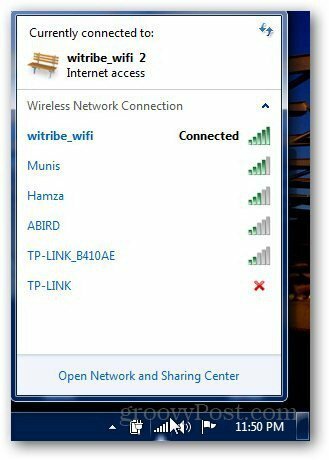Heslo Wi-Fi 1