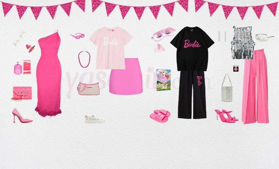 Ako vytvoriť štýl oblečenia Barbiecore? Návrhy kombinácií štýlu Barbie