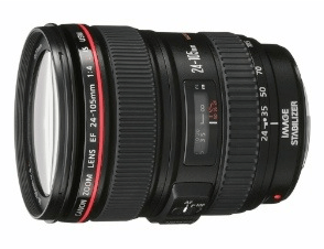 Objektív Canon EF 24 - 105 mm f / 4L IS USM