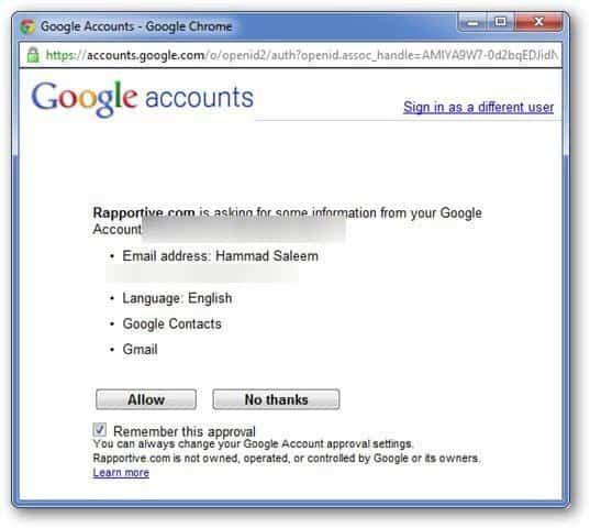 Autorizácia spoločnosti Google