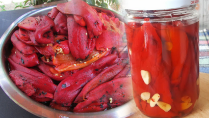 Ako vyrobiť zimnú praženú papriku doma? Pražená paprika
