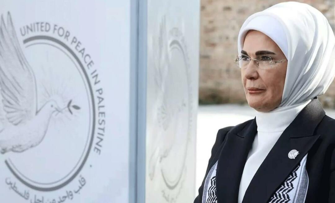 Globálna výzva prvej dámy Erdoğanovej! "Vyzývame medzinárodné spoločenstvo, aby konalo"