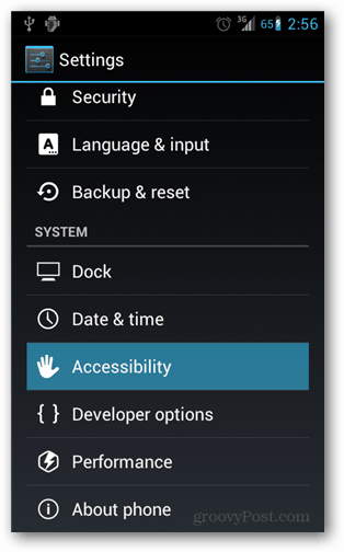 dostupnosť systému Android