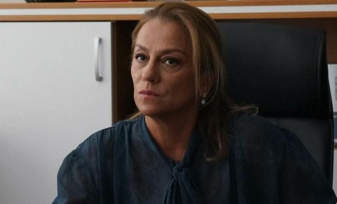Ayşen Sezerel, hlavná prokurátorka Nadide z televízneho seriálu „Judgment“: „Z celého srdca blahoželám publiku Judiciary“