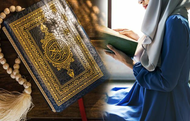 Môže žena s menštruáciou čítať Korán? Žena, ktorá číta Korán