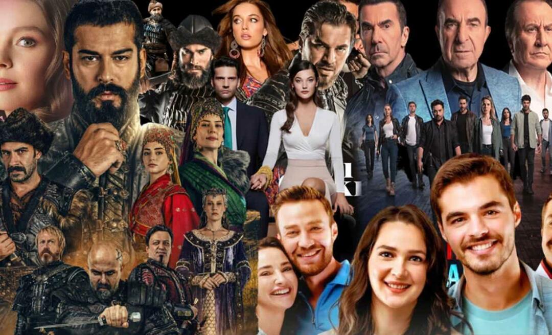 Ohlásený najobľúbenejší televízny seriál v Turecku! Najpopulárnejším televíznym seriálom je...