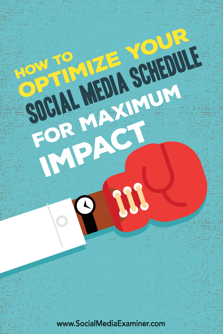 Ako optimalizovať plán sociálnych médií pre maximálny vplyv: prieskumník sociálnych médií