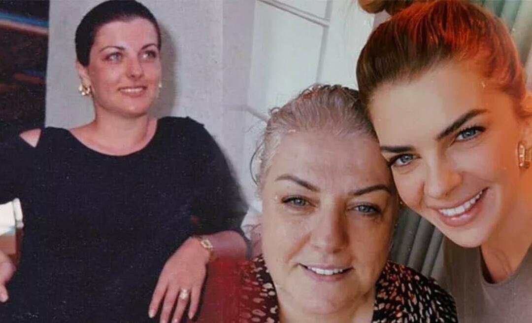 Emocionálne zdieľanie od Pelin Karahan jej matke! Podobnosť medzi matkou a dcérou všetkých prekvapila