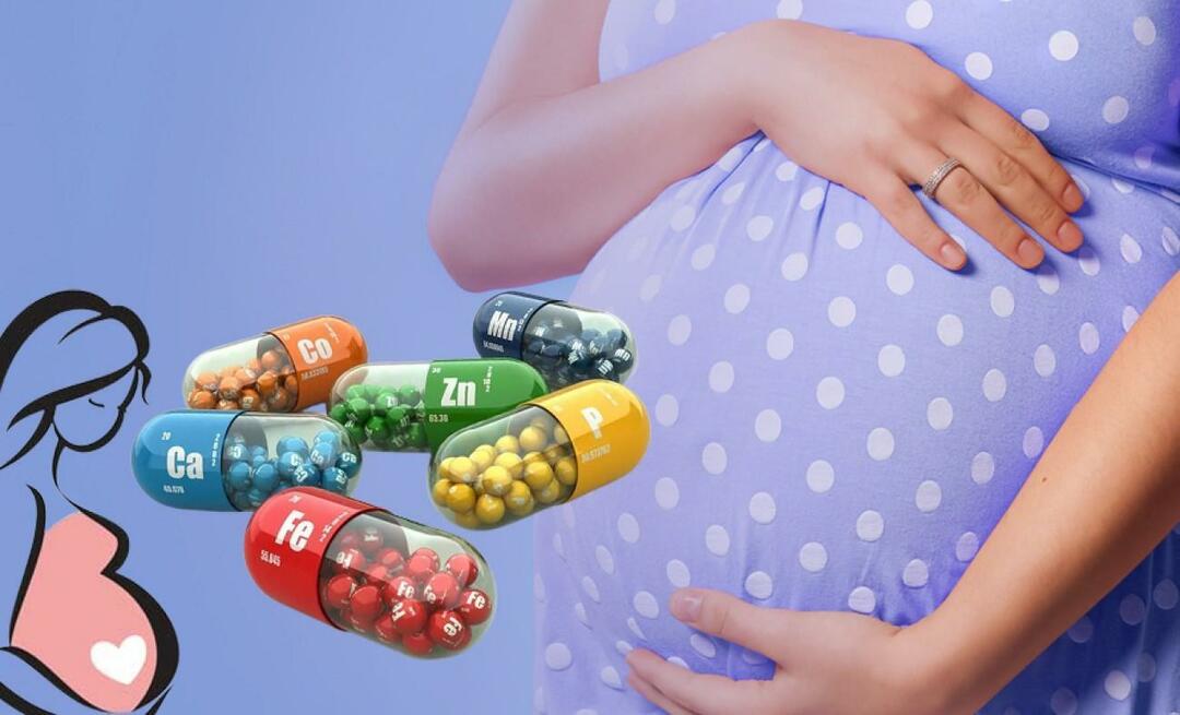 Aké vitamínové testy sa robia pred tehotenstvom? Čo mám robiť pre zdravé tehotenstvo?