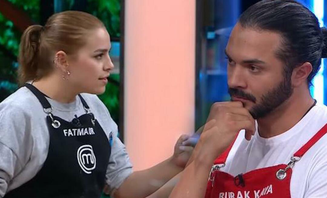 Fatma Nur a Burak Kaya sa do seba pustili v MasterChef Turkey: Ste taký neúctivý!