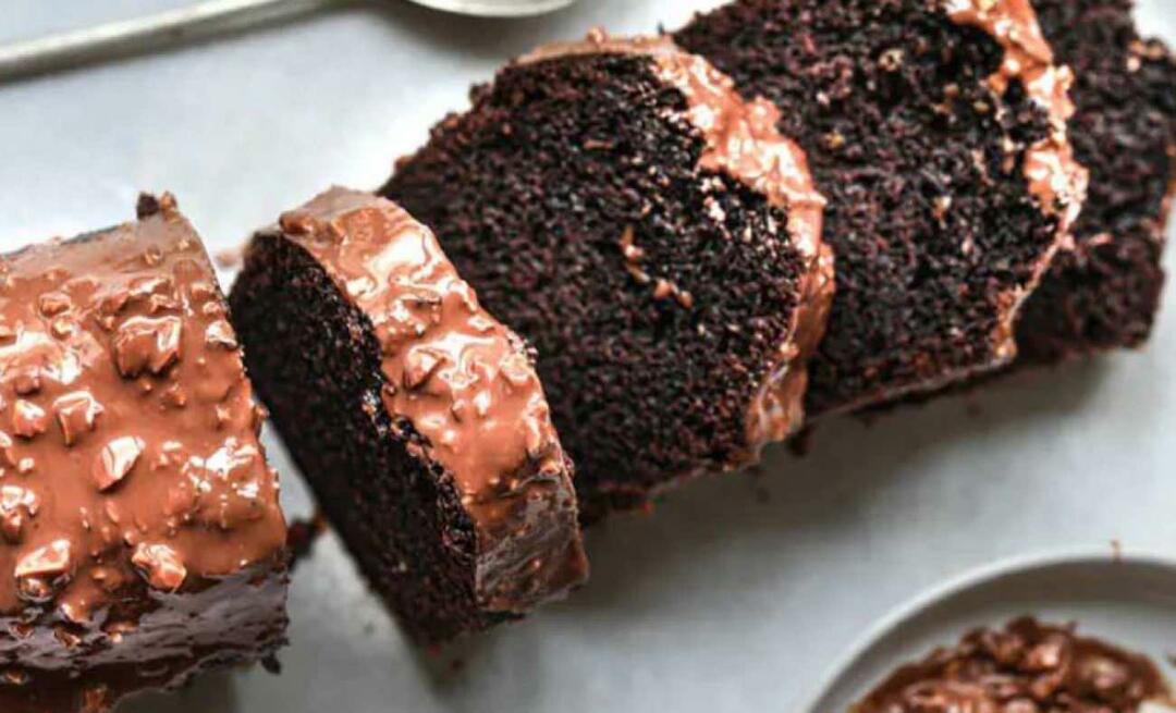 Recept na čokoládovú tortu s kakaovým práškom! Tí, ktorí hľadajú chutné koláče, prichádzajú sem.