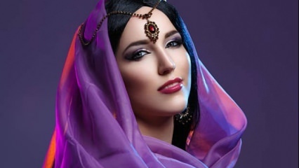 Ako si vyrobiť arabský make-up?