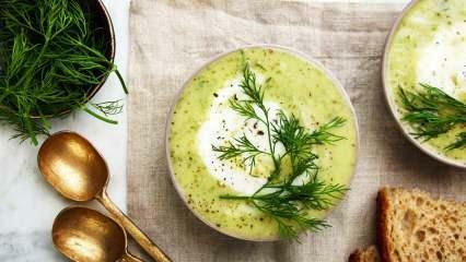 Ako pripraviť osviežujúcu studenú polievku? Recept na studenú polievku, ktorú môžete piť v lete