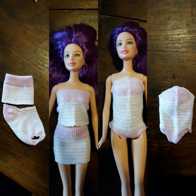 Ako šiť oblečenie pre bábiky Barbie? Ľahké a praktické šitie detských šiat