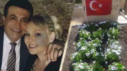 Slová jeho manželky, ktorá navštívila hrob Oğuza Yılmaza, boli srdcervúce