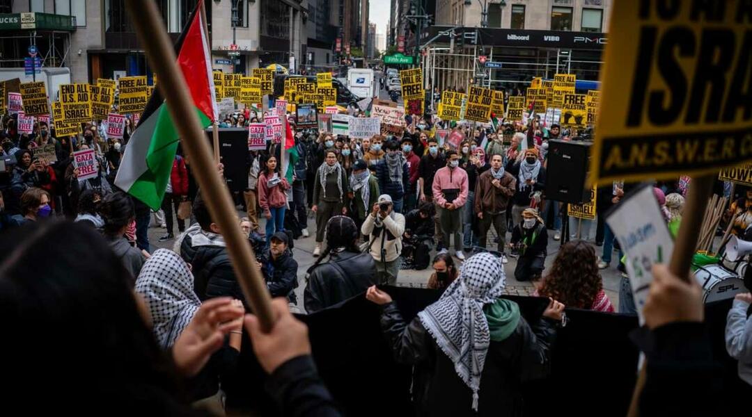 Palestínsky útok v New Yorku