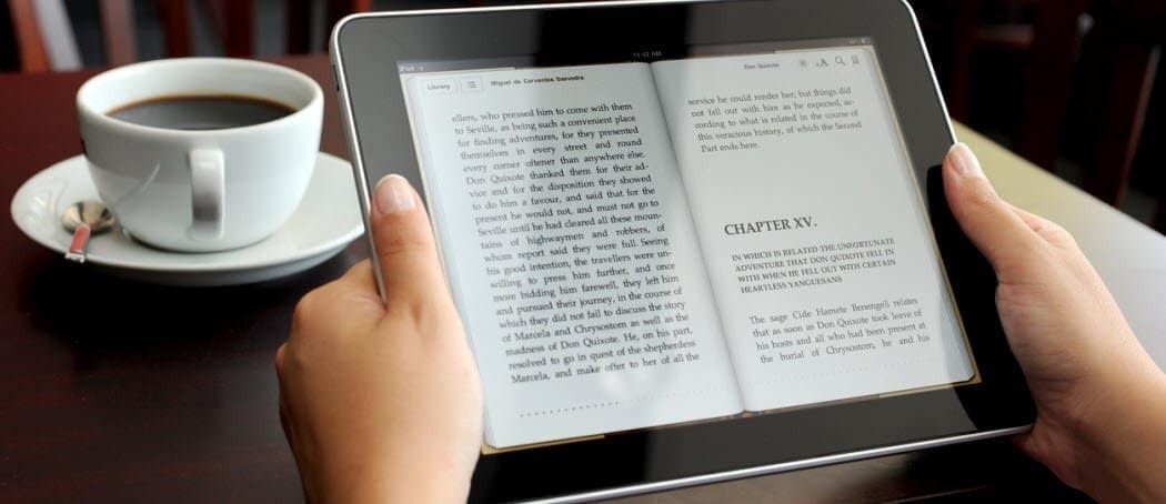 Tri spôsoby, ako čítať dokumenty PDF a Word na vašom zariadení Kindle