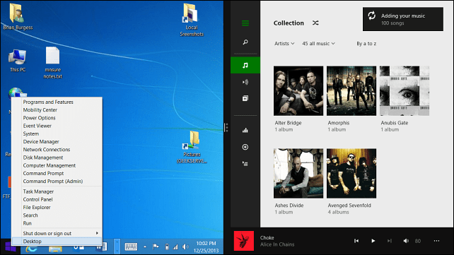 Ako pridať svoju vlastnú hudobnú zbierku do služby Xbox Music v systéme Windows 8.1