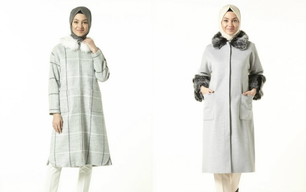 Cenovo dostupné modely s dlhým kabátom s hijabom 2020