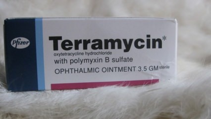 Čo je to teramycín (teramycín) krém? Ako používať Terramycín! Čo robí Terramycín?