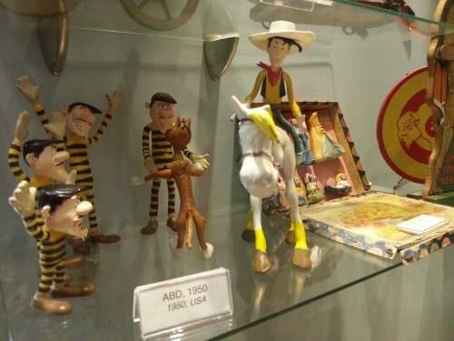 Záber z istanbulského múzea hračiek