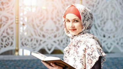 Verše, ktoré spomínajú ženy v Koráne