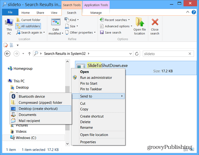 Vypnite počítač so systémom Windows 8.1 tajným spôsobom