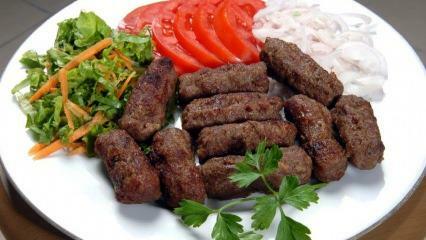 Ako urobiť najjednoduchšie skutočné mäsové guľky Tekirdağ? Aký je rozdiel medzi mäsovými guľkami Tekirdag?